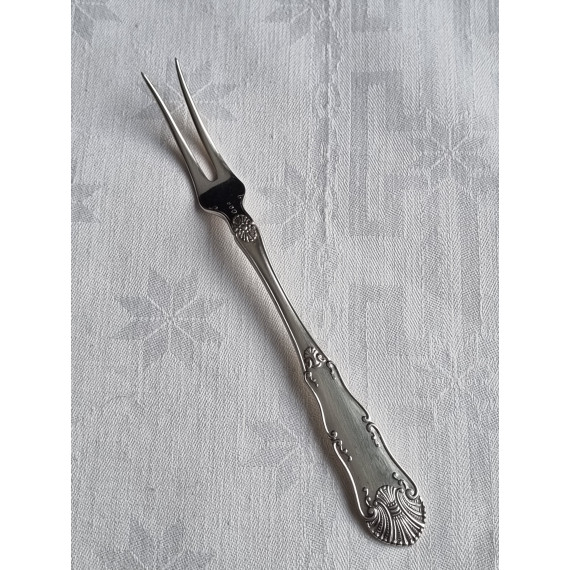 Bankett gammel fasong koldgaffel, ca 15,7 cm