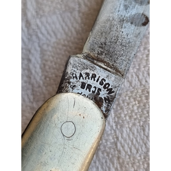 Lommekniv med reklame Mc Phersons & Sons Cluny Whisky