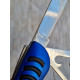 Nydelig blå multikniv, uten reklame, lommekniv