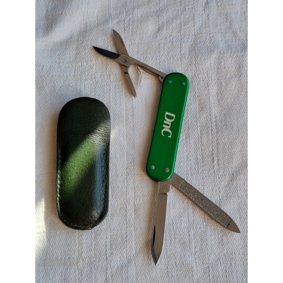Frisk liten multi lommekniv, reklameprodukt fra DnC