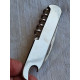 Rustikk lommekniv med brusopptrekker og vinopptrekker fra E. Sunde & Co