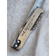 Rustikk lommekniv med brusopptrekker og vinopptrekker fra E. Sunde & Co
