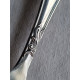 Mette sølv plett, en spisegaffel, ca 18 cm, som ny