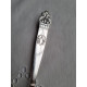Vidar sølvplett spisegaffel med skytter emblem, ca 18,3 cm