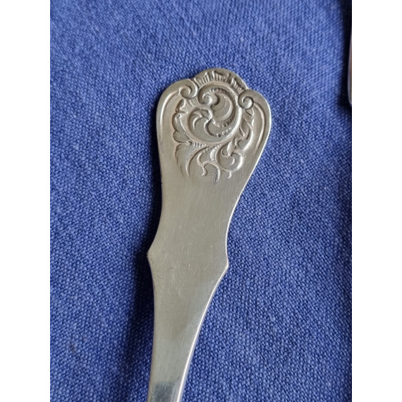 Venus gafler sølv plett, 6 lange, Kunst & Metallindustri AS, Trh.