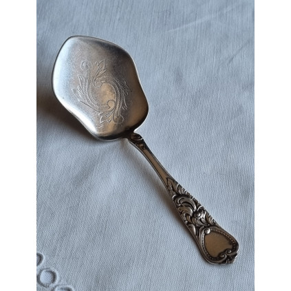 Rococo liten påleggs spade, ca 14,6 cm lang