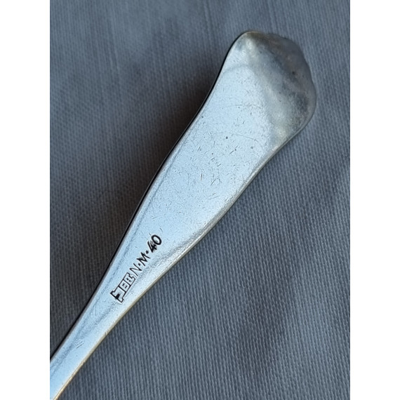 Rococo liten påleggs spade, ca 14,6 cm lang