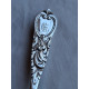 Rococo flott serveringsskje med personlighet, ca 20,4 cm