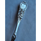 Rococo flott serveringsskje med personlighet, ca 20,4 cm