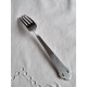 Silhouet gaffel, sølvplett, ca 18 cm