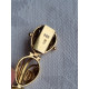 585 gult gull armbånd, armlenke, ca 19 cm lukket, 13,95 gram