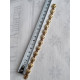 585 gult gull armbånd, armlenke, ca 19 cm lukket, 13,95 gram