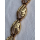 585 gult gull armbånd, armlenke, ca 19 cm lukket, 13,95 gram