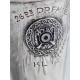 Pokal, liten vase, med skytter emblem, 26 de Premie, NMSF, Kl 1 A, i 830S, fra Thune