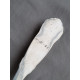 Hardanger sølv, spiseskje, ca 18,5 cm, gravert