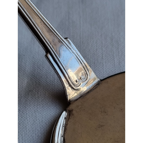 Fiskespade eller kakespade i sølv, ustemplet
