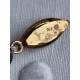 Vintage cloisonne emalje perlekjede fra Kina