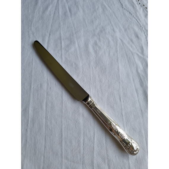 Kings Pattern kniv i 925 sølv, helt ny, ubrukt ca 24,5 cm