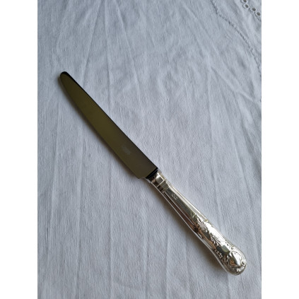 Kings Pattern kniv i 925 sølv, helt ny, ubrukt ca 24,5 cm