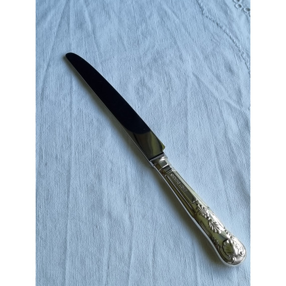 Kings Pattern kniv i 925 sølv, helt ny, ubrukt ca 24,5 cm