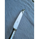 Kings Pattern kniv i 925 sølv, helt ny, ubrukt ca 24,5 cm