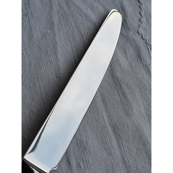 Kings Pattern kniv i 925 sølv, helt ny, ubrukt ca 21,8 cm