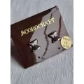 Vintage Corocraft øredobber, ubrukt sølvfargede begerformet eller snelleformet