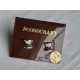 Vintage Corocraft øredobber, ubrukt sølvfargede begerformet eller snelleformet