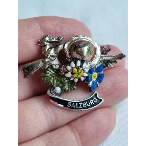 Pin, merke, suvenir fra Salzburg