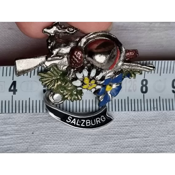 Pin, merke, suvenir fra Salzburg