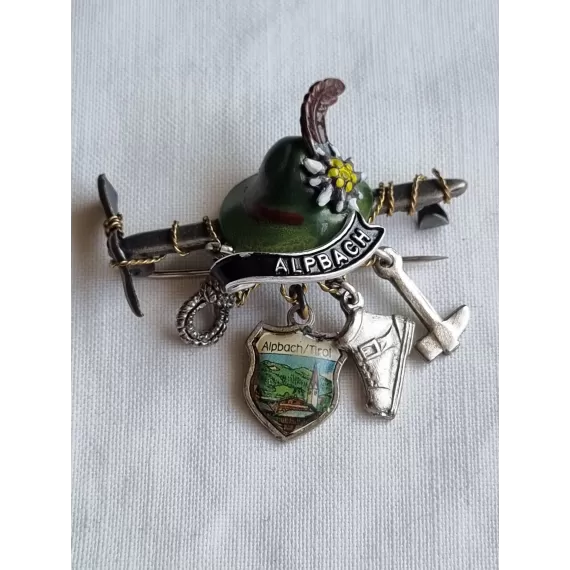 Pin, merke, suvenir fra Alpbach