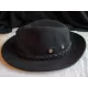 Faustmann sort hatt, Indiana Jones hatt