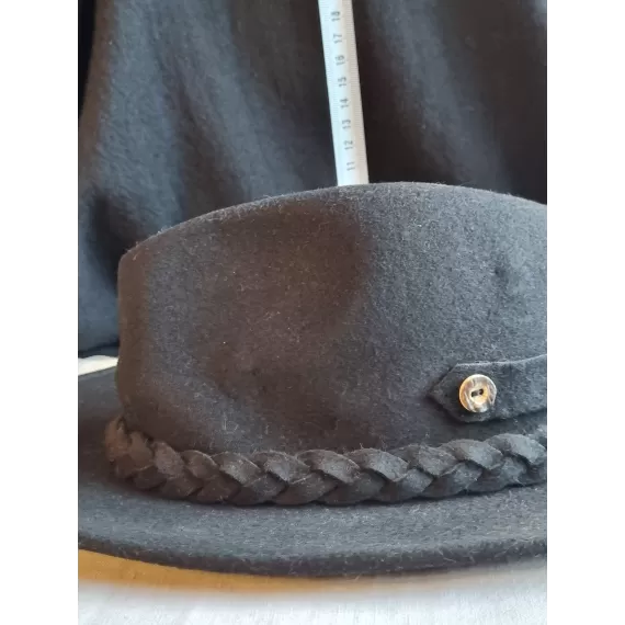 Faustmann sort hatt, Indiana Jones hatt