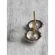 Vintage Corocraft øredobber, ubrukt 22 ct gull belagte øredobber, inn