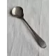 Noe lang saltskje, flott spade-formet i Britisk sterling sølv, ca 9,5 cm