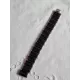 Nydelig sølv emalje armbånd, i sort og rødt, fra Einar Modahl, ca 18,5 cm, lukket