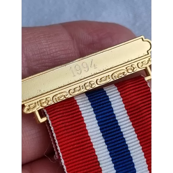 Medalje for orientering, 1994, gullfarget