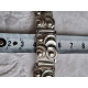 Nydelig leddet armbånd i 830 sølv, fra David-Andersen, fra 1940-tallet