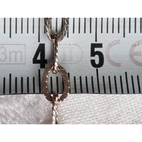 Flott og herlig armbånd i sølv, med hengende eikenøtt
