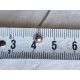 Ørepynt, kjedeøreringer i 925 sølv, med kuler, ca 7 cm lange