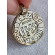 Sjeldent anheng fra David-Andersen, i forgylt 925S