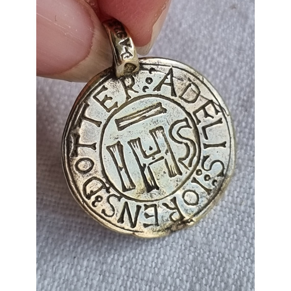 Sjeldent anheng fra David-Andersen, i forgylt 925S