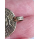 Sjeldent anheng fra David-Andersen, i forgylt 925S