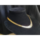 Mursteins halskjede i 585, 14 karat gult gull, ca 41,5 cm lukket, antatt ubrukt, 29,4 gram