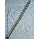 Mursteins halskjede i 585, 14 karat gult gull, ca 41,5 cm lukket, antatt ubrukt, 29,4 gram