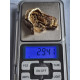Mursteins halskjede i 585, 14 karat gult gull, ca 41,5 cm lukket, antatt ubrukt, 29,4 gram
