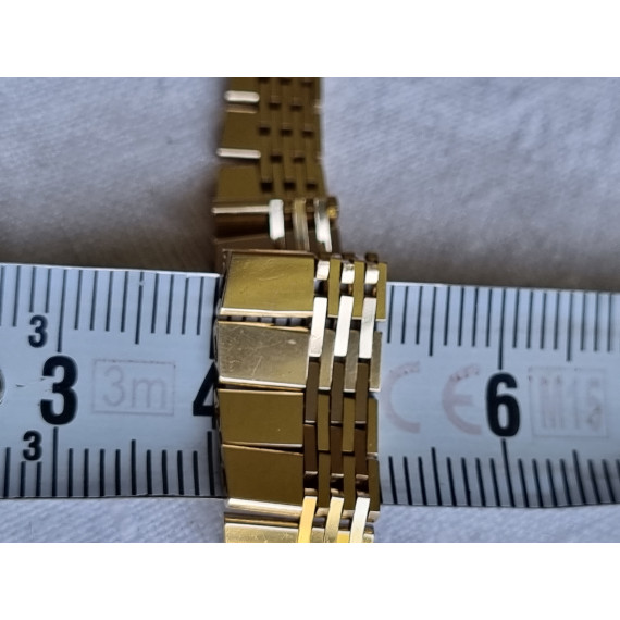 Mursteins halskjede i 585, 14 karat gult gull, ca 41,5 cm lukket, antatt ubrukt, 29,4 gram