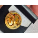 Ubrukt vintage Corocraft clutch pin, liten smykke brosje, pin, forgylt herlig bille