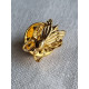 Ubrukt vintage Corocraft clutch pin, liten smykke brosje, pin, forgylt herlig bille