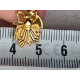 Ubrukt vintage Corocraft clutch pin, liten smykke brosje, pin, forgylt herlig bille